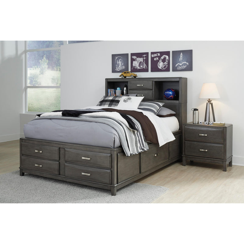 Signature Design by Ashley Caitbrook B476B4 Full Storage Bed with 7 Drawers IMAGE 9