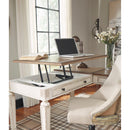  Signature Design by Ashley Realyn H743H2 2 pc Home Office Desk IMAGE 5