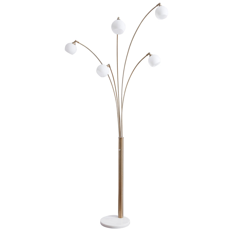 Signature Design by Ashley Taliya Arc Lamp L725119 IMAGE 1