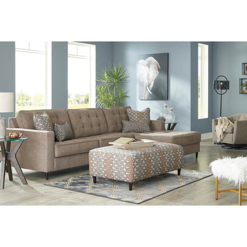 Signature Design by Ashley Flintshire Fabric 2 pc Sectional 2500366/2500317 IMAGE 4