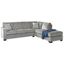  Signature Design by Ashley Altari Fabric Full Sleeper Sectional 8721410/8721417 IMAGE 1