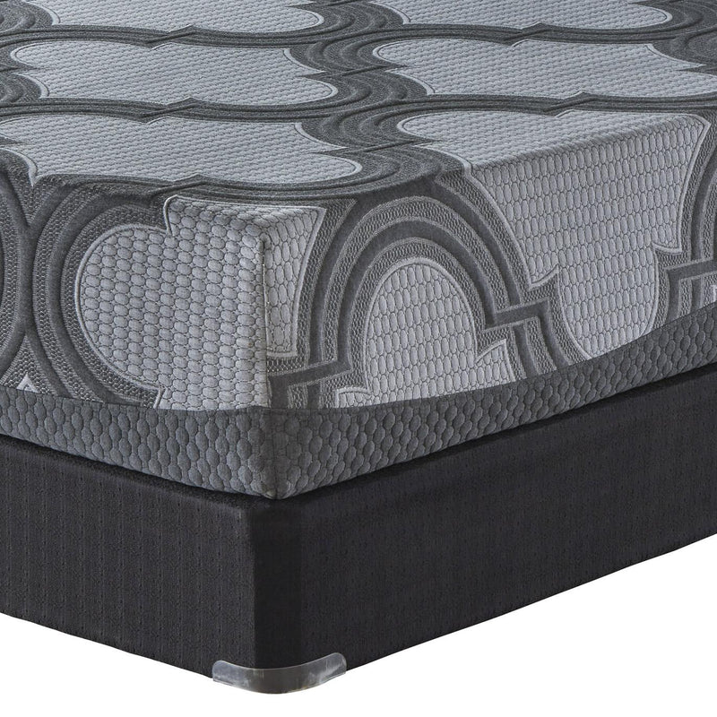 Sierra Sleep 12 Inch Ashley Hybrid M62851 California King Mattress IMAGE 3