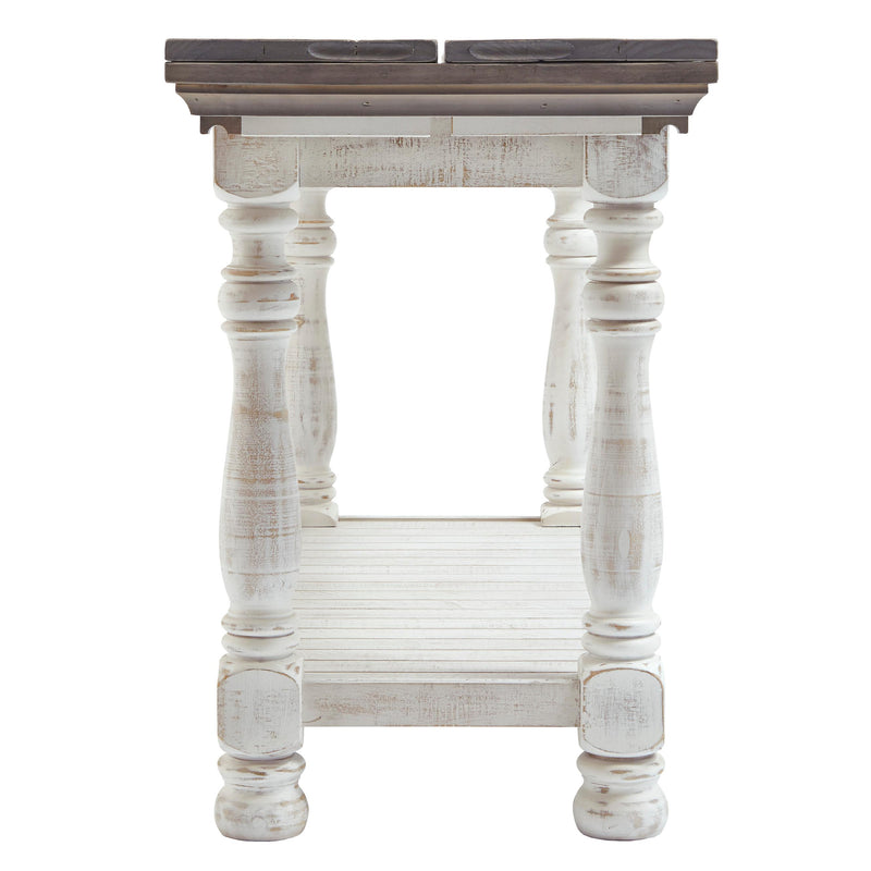 Signature Design by Ashley Havalance Sofa Table T814-4 IMAGE 3