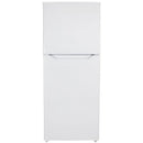 Danby 10.1 cu.ft Top Freezer Refrigerator DFF101B1WDB IMAGE 2