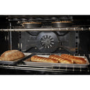 KitchenAid 36-inch Freestanding Dual Fuel Range with Even-Heat™ True Convection KFDC506JSS IMAGE 4
