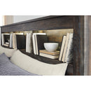  Signature Design by Ashley Drystan King Bookcase Bed B211-69/B211-56/B211-97 IMAGE 4