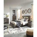  Signature Design by Ashley Drystan Queen Bookcase Bed with Storage B211-65/B211-54S/B211-96 IMAGE 8