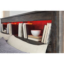  Signature Design by Ashley Drystan Queen Bookcase Bed with Storage B211-65/B211-54/B211-160/B100-13 IMAGE 5