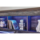  Signature Design by Ashley Drystan B211B45 Full Bookcase Bed with 4 Storage Drawers IMAGE 4