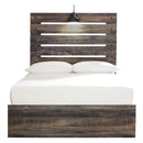  Signature Design by Ashley Drystan B211B9 Full Panel Bed with 2 Storage Drawers IMAGE 2