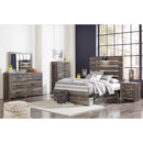  Signature Design by Ashley Drystan B211B9 Full Panel Bed with 2 Storage Drawers IMAGE 7