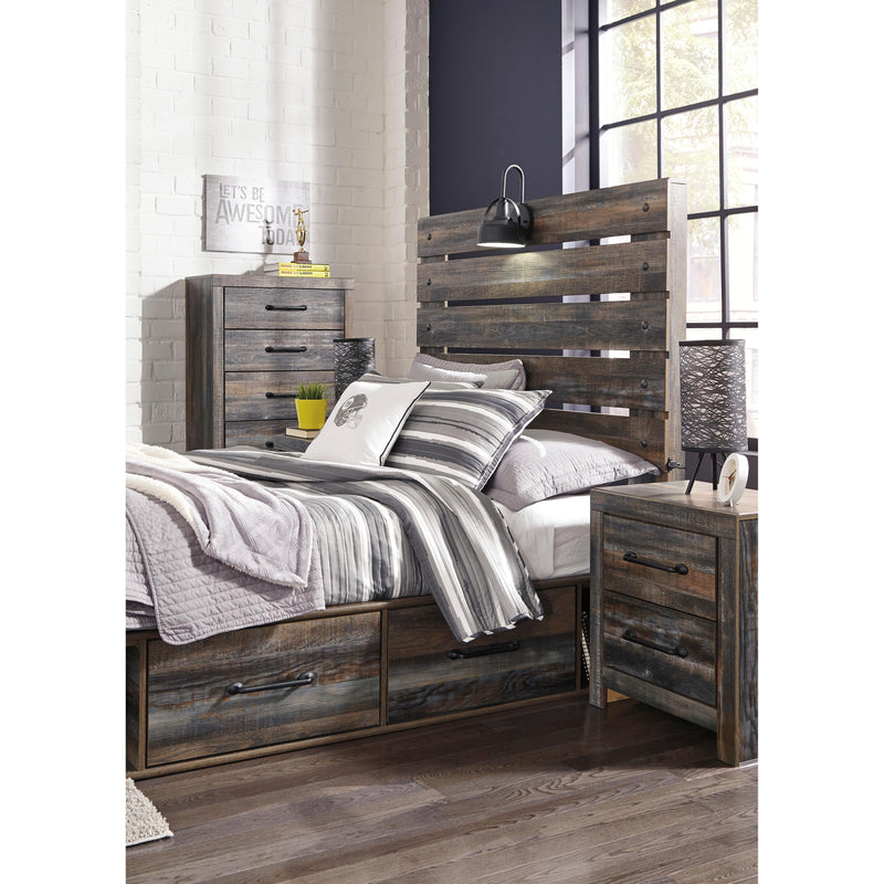 Signature Design by Ashley Drystan B211B12 Full Panel Bed with 4 Storage Drawers IMAGE 6