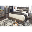  Signature Design by Ashley Drystan King Panel Bed with Storage B211-58/B211-56/B211-160/B100-14 IMAGE 3