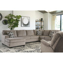 Signature Design by Ashley Ballinasloe Rocker Fabric Recliner 8070225 IMAGE 8