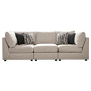  Signature Design by Ashley Kellway Fabric 3 pc Sectional 9870777/9870746/9870777 IMAGE 1