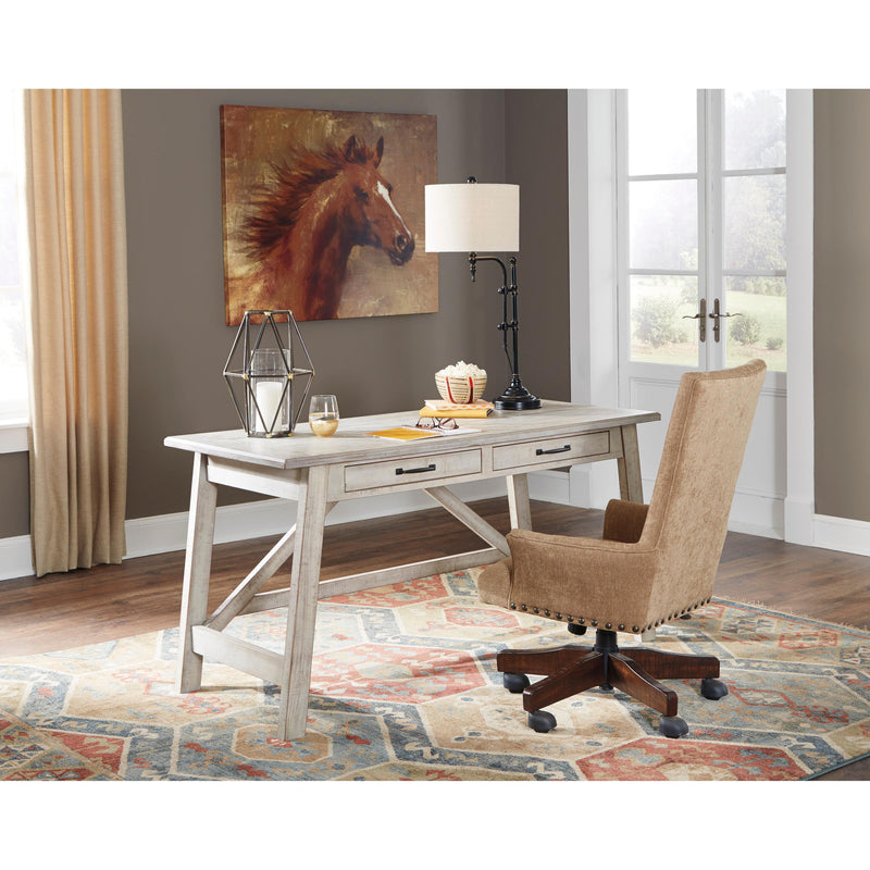 Signature Design by Ashley Carynhurst H755-44 Home Office Large Leg Desk IMAGE 4