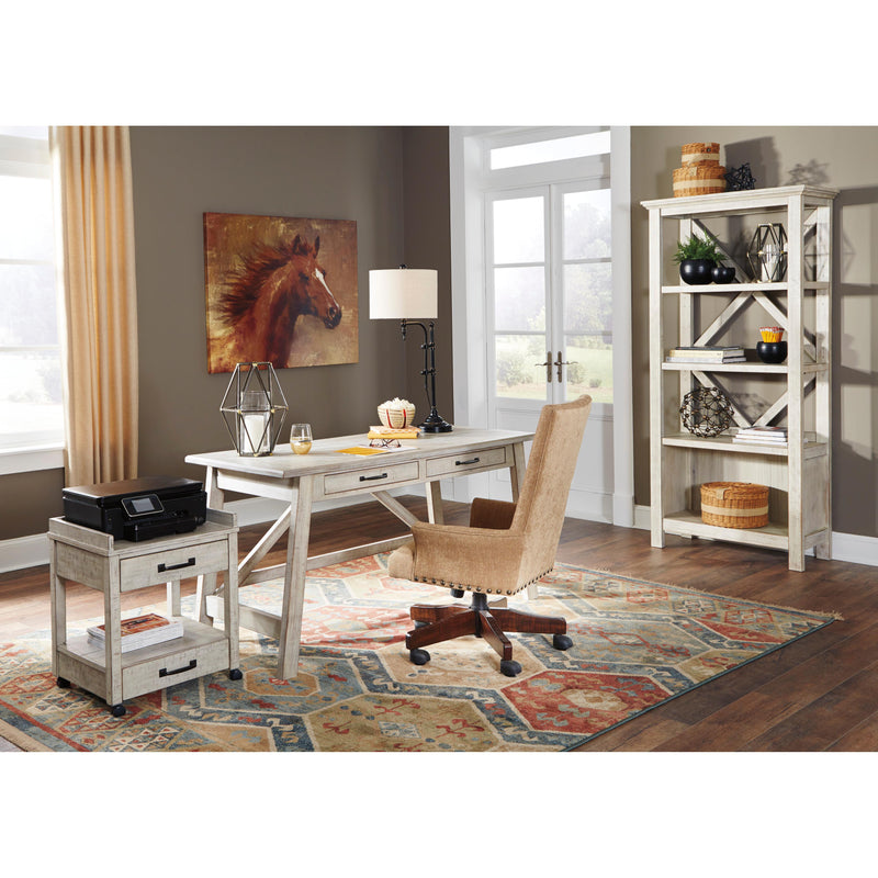 Signature Design by Ashley Carynhurst H755-44 Home Office Large Leg Desk IMAGE 5