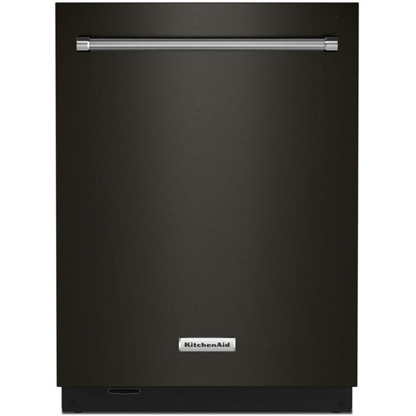 KitchenAid 24-inch Built-in Dishwasher with FreeFlex™ Third Rack KDTM604KBS IMAGE 1