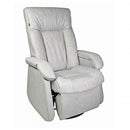 PEL International Neo 55 Power Swivel Glider Fabric and Leather Look Recliner 314555 IMAGE 1