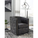  Signature Design by Ashley Brentlow A3000202 Swivel Accent Chair IMAGE 5