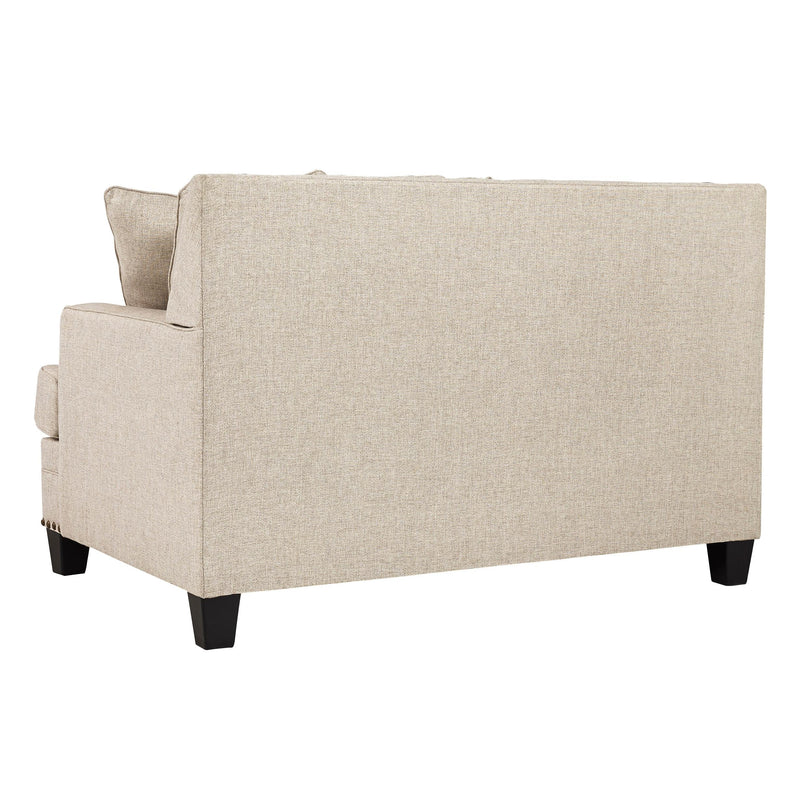 Benchcraft Claredon Stationary Fabric Loveseat 1560235 IMAGE 4