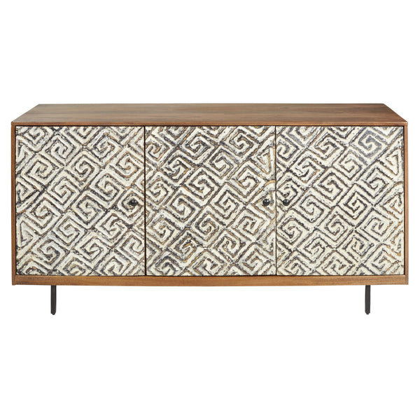 Signature Design by Ashley Kerrings A4000258 Accent Cabinet IMAGE 1