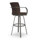 Amisco Lance Pub Height Stool 41436-34/1B57D80 IMAGE 2
