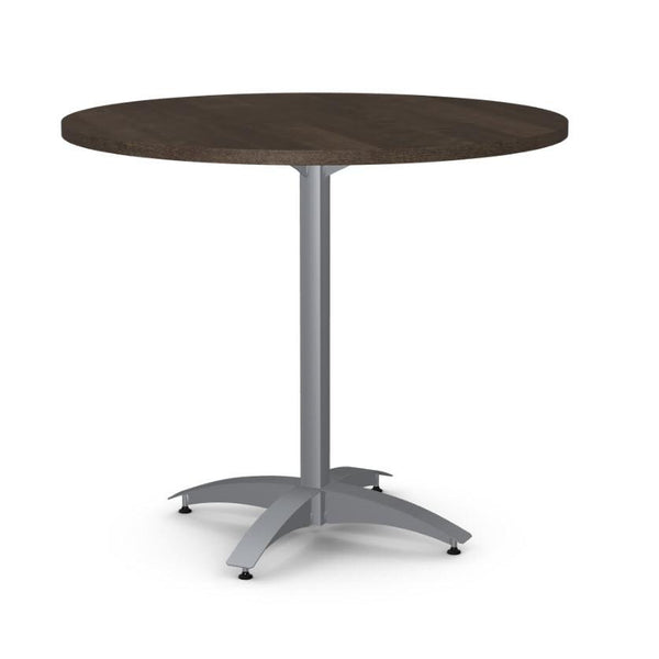 Amisco Round Billy Counter Height Dining Table with Pedestal Base 50551-36/24|90823/48 IMAGE 1