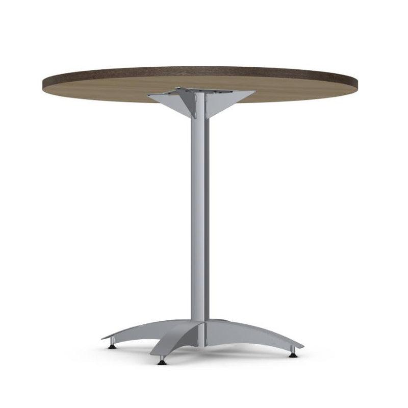 Amisco Round Billy Counter Height Dining Table with Pedestal Base 50551-36/24|90823/48 IMAGE 2