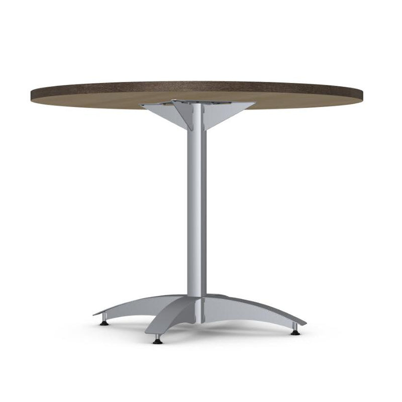 Amisco Round Billy Dining Table with Pedestal Base 50551/24|90823/48 IMAGE 2