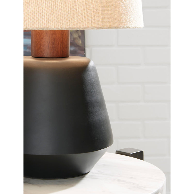 Signature Design by Ashley Ancel Table Lamp L204204 IMAGE 2