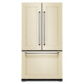 KitchenAid 36-inch, 22 cu.ft. Counter-Depth French 3-Door Refrigerator with Interior Water Dispenser KRFC302EPA IMAGE 1