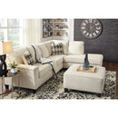 Signature Design by Ashley Abinger 83904S2 2 pc Sectional with Chaise IMAGE 5