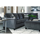  Signature Design by Ashley Abinger 83905S4 2 pc Sleeper Sectional with Chaise IMAGE 5