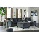  Signature Design by Ashley Abinger 83905S4 2 pc Sleeper Sectional with Chaise IMAGE 8
