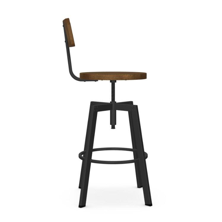 Amisco Architect Adjustable Height Stool 40263B/2587 IMAGE 3