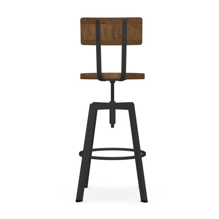 Amisco Architect Adjustable Height Stool 40263B/2587 IMAGE 4