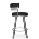 Amisco Ronny Counter Height Stool 41442-26/24KD IMAGE 3
