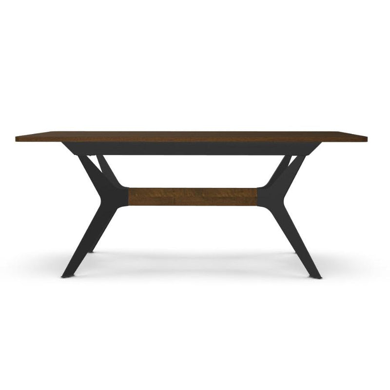 Amisco Boomerang Dining Table with Trestle Base 50533/2596|90894/96 IMAGE 2