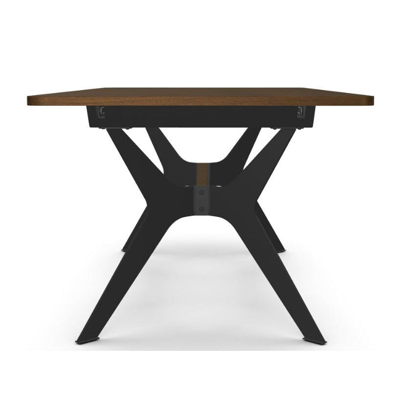 Amisco Boomerang Dining Table with Trestle Base 50533/2596|90894/96 IMAGE 3