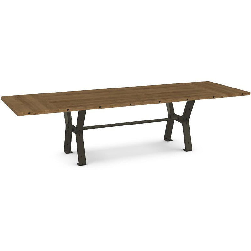 Amisco Parade Dining Table with Trestle Base 50565/51|90480/86 IMAGE 1