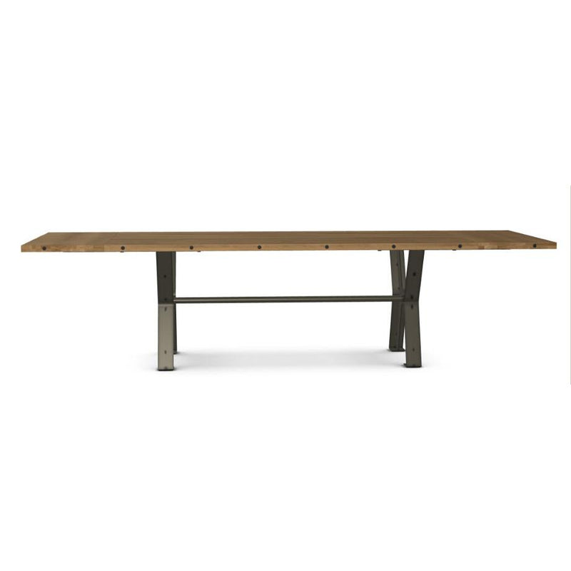 Amisco Parade Dining Table with Trestle Base 50565/51|90480/86 IMAGE 2