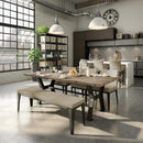 Amisco Parade Dining Table with Trestle Base 50565/51|90480/86 IMAGE 4