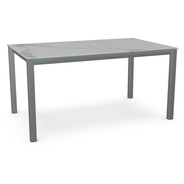 Amisco Ricard Dining Table with Glass Top 50964/24|90290 IMAGE 1