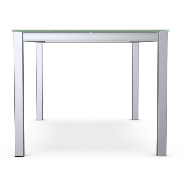 Amisco Ricard Dining Table with Glass Top 50964/24|90290 IMAGE 3