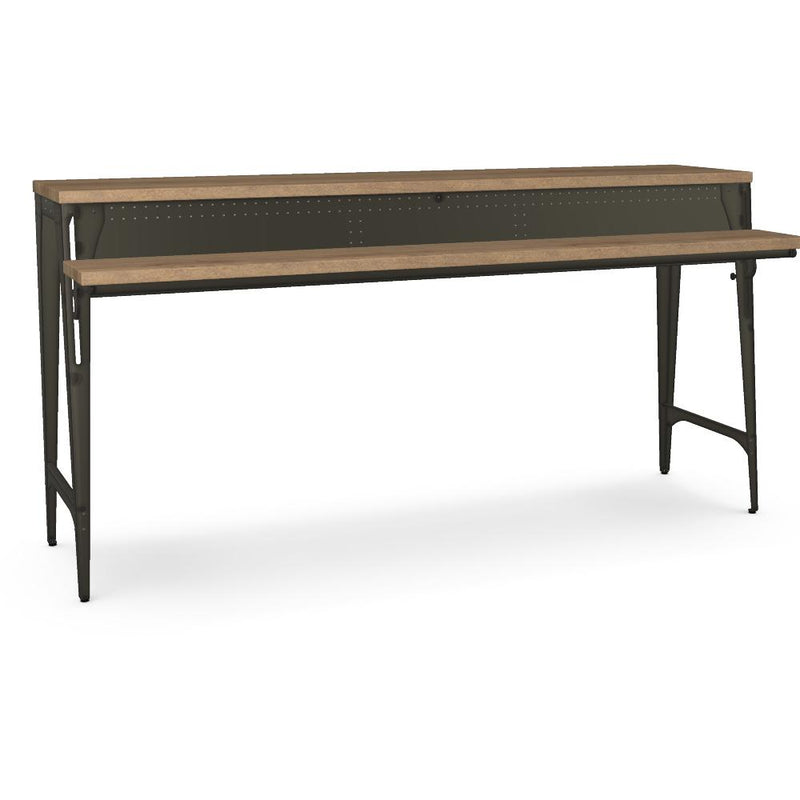 Amisco Elwood Counter Height Dining Table with Pedestal Base 50765/51|90497/80 IMAGE 1