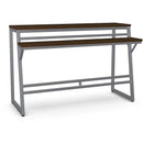 Amisco Crawford Counter Height Dining Table with Trestle Base 50464/24|90874/96 IMAGE 1