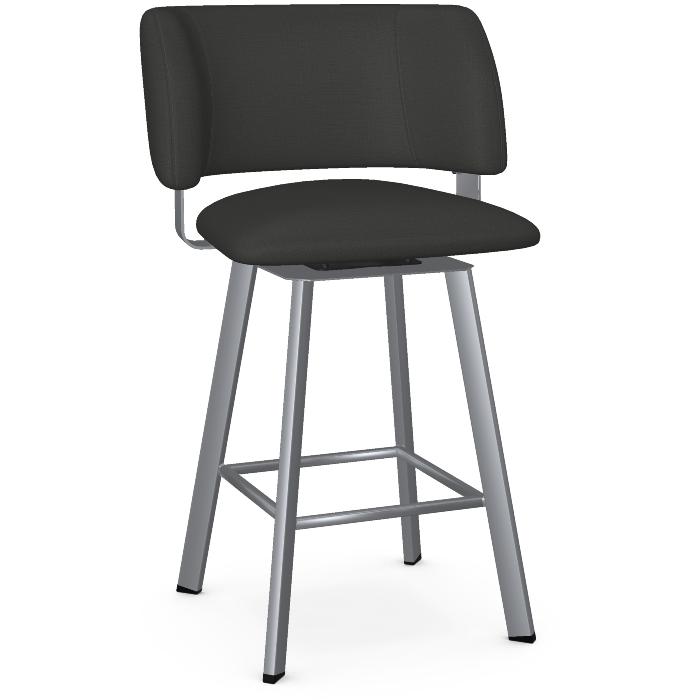 Amisco Easton Pub Height Stool 41535-30/24CP IMAGE 1