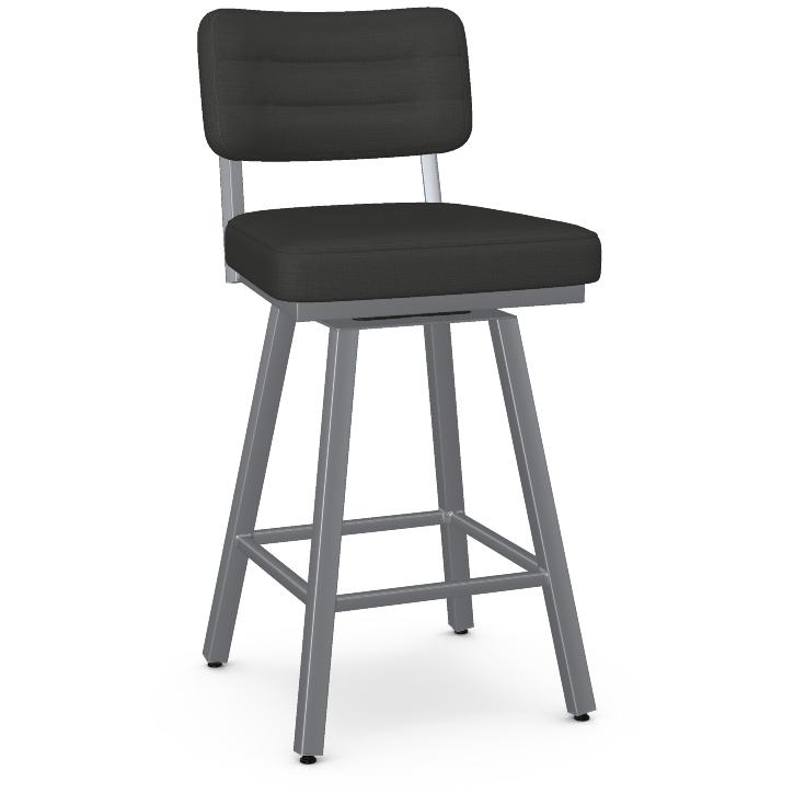 Amisco Phoebe Pub Height Stool 41571-30/24CP IMAGE 1