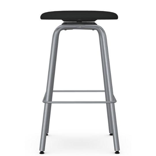 Amisco Button Pub Height Stool 42460-30/24DA IMAGE 2